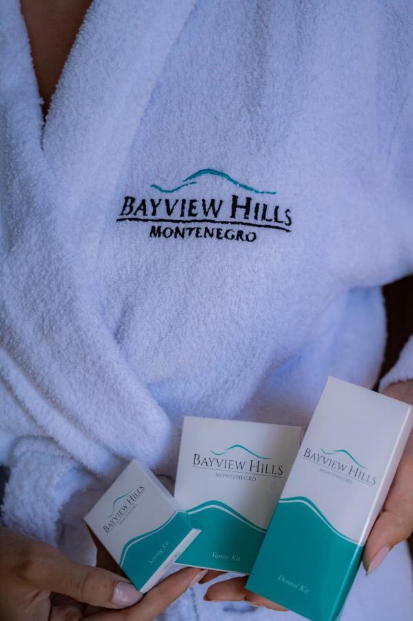 Bayview Hills Luxury Residences Tivat Buitenkant foto