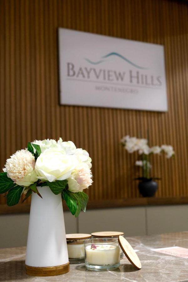Bayview Hills Luxury Residences Tivat Buitenkant foto