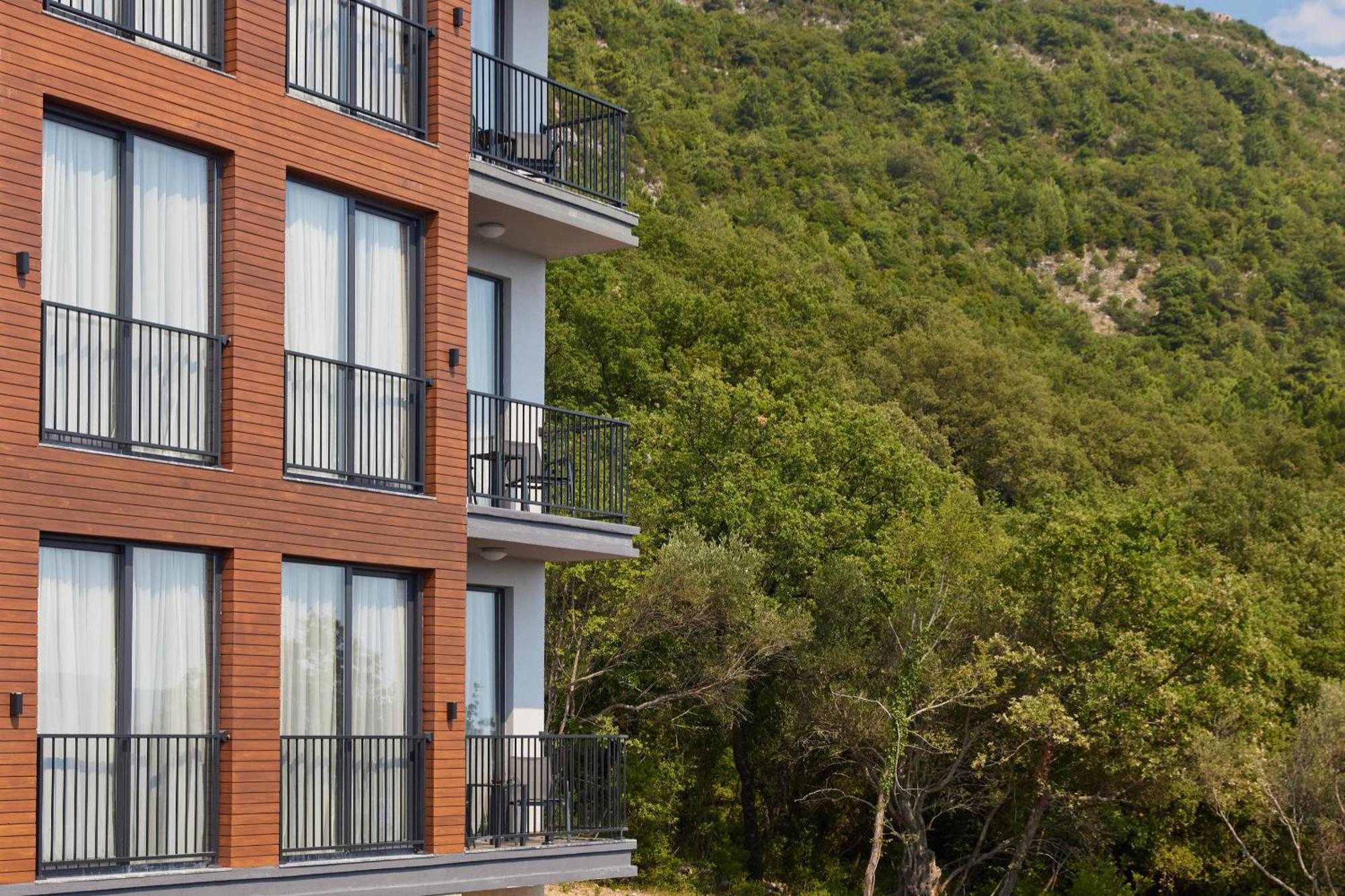 Bayview Hills Luxury Residences Tivat Buitenkant foto