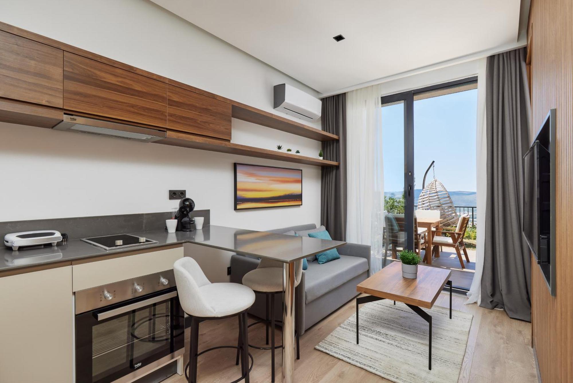 Bayview Hills Luxury Residences Tivat Buitenkant foto
