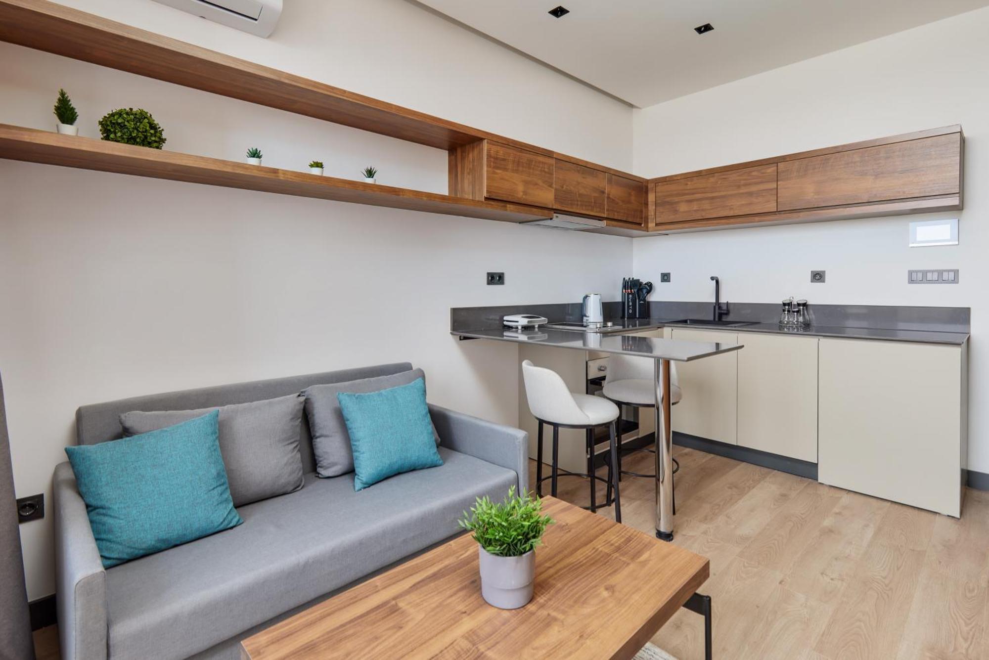 Bayview Hills Luxury Residences Tivat Buitenkant foto