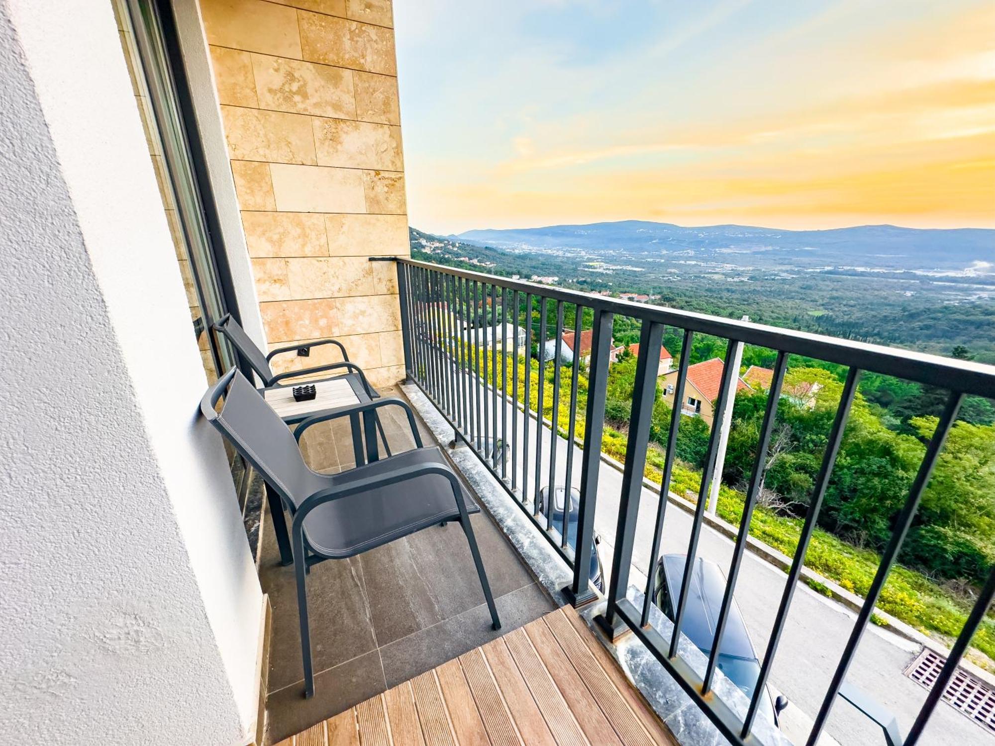 Bayview Hills Luxury Residences Tivat Buitenkant foto